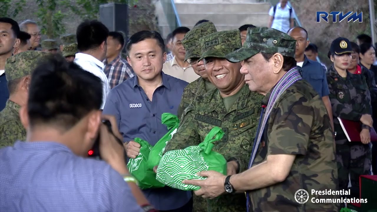 Visit to the 10th Infantry Division 12/22/2018