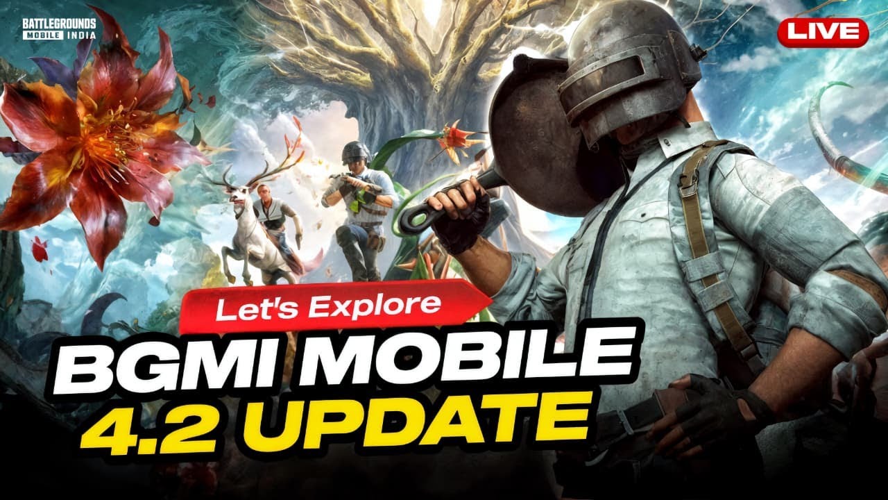 New Update BGMI 4.2 | BGMI LIVE | Rush Gameplay #bgmi #live #bgmilive #newupdate #shorts