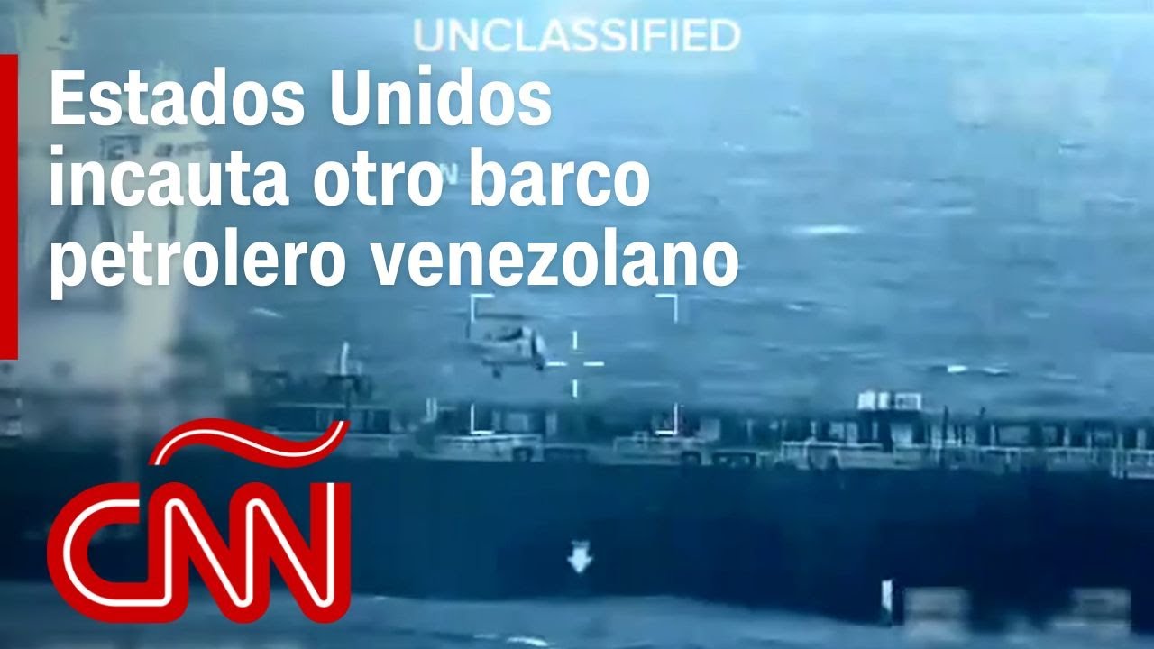 Venezuela responde a la incautaci&oacute;n de otro barco petrolero y advierte que no quedar&aacute; impune
