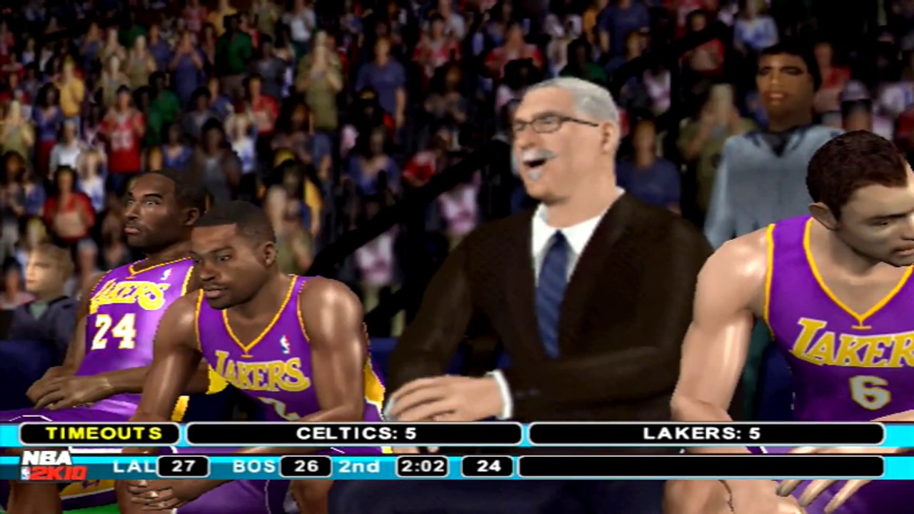 PS2 - NBA 2K10 - GamePlay [4K:60fps]