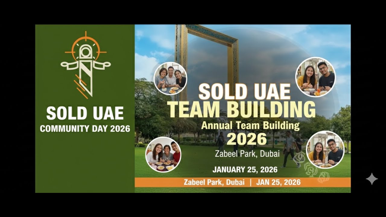 SOLD UAE Team Building 2026 🌟 - Pagkakaisa at Pagkakaibigan sa Zabeel Park 🌳,