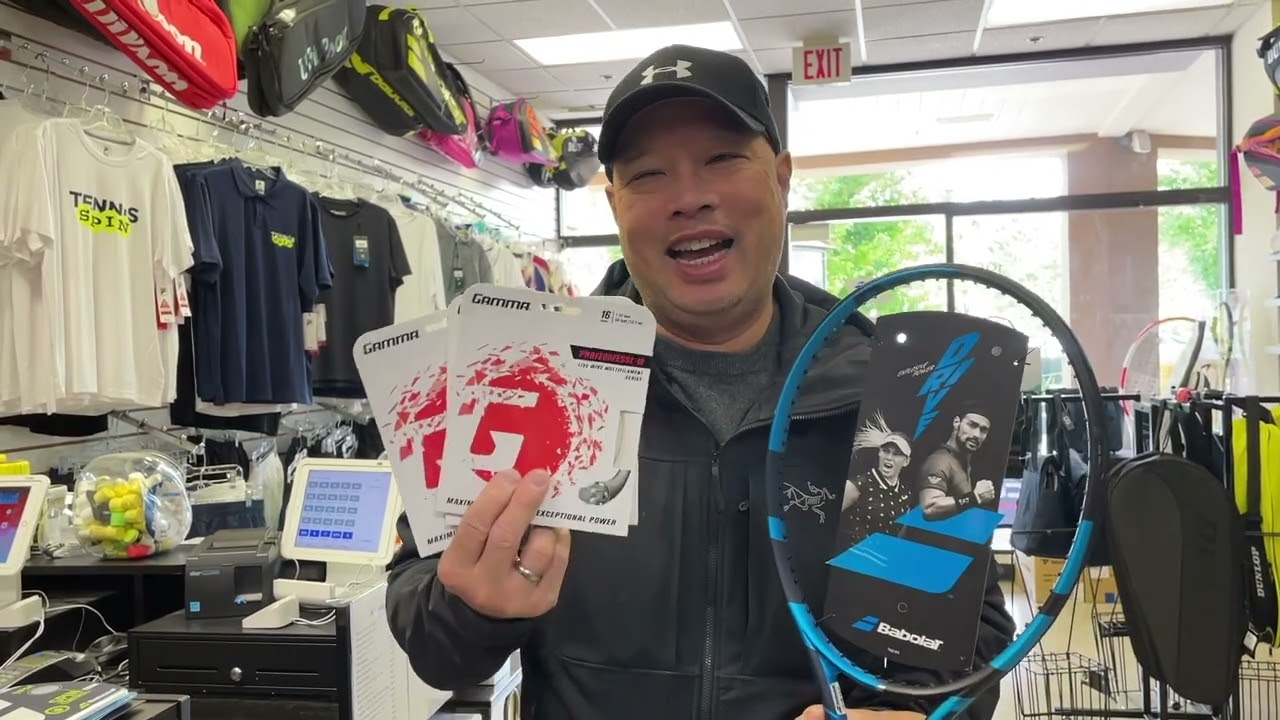 THE BEST TENNIS STRINGS FOR STIFFER TENNIS RACKETS