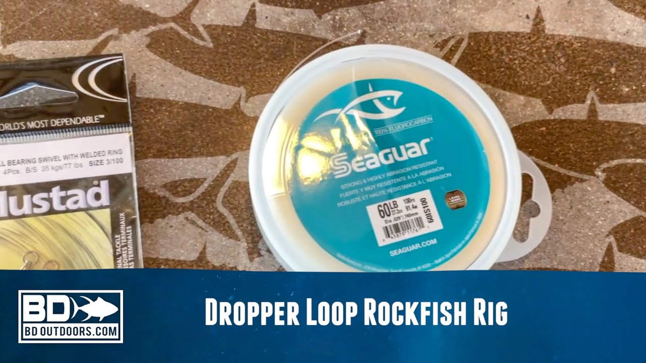 How-To: Dropper Loop Rockfish Rig