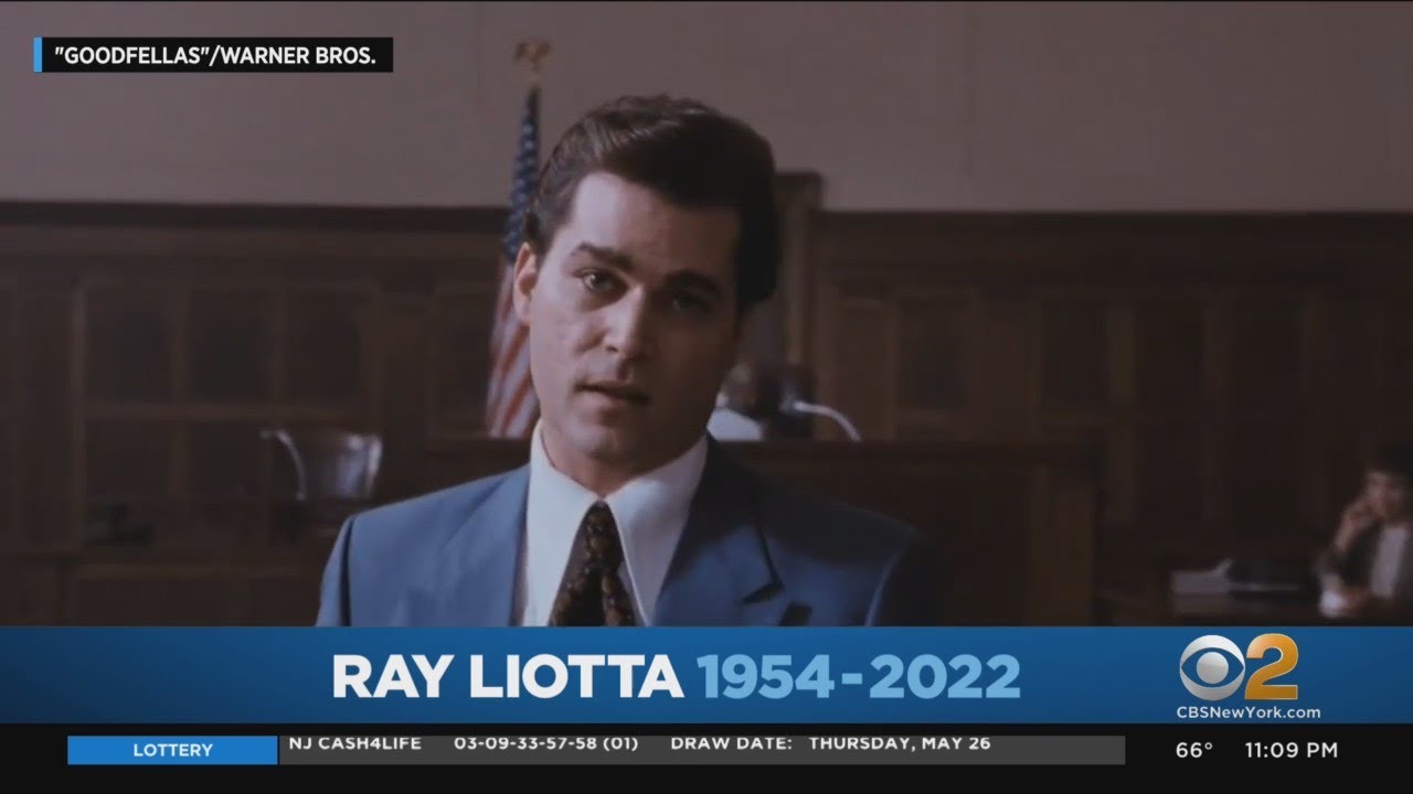 Remembering actor and New Jersey native Ray Liotta