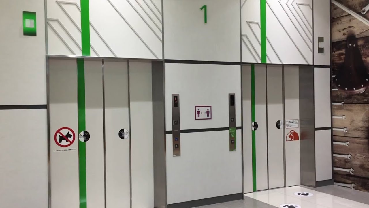 イオンモール津南 エレベレーター