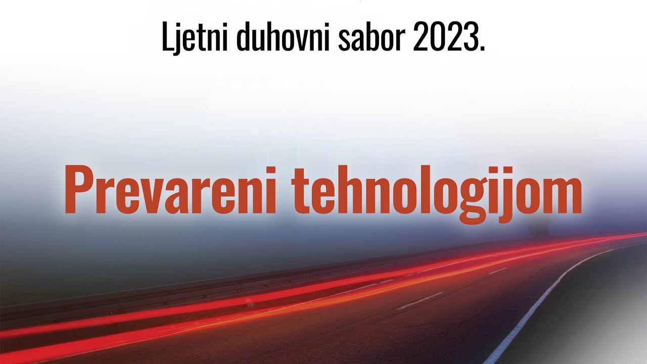 Prevareni tehnologijom - Ozren Buriša