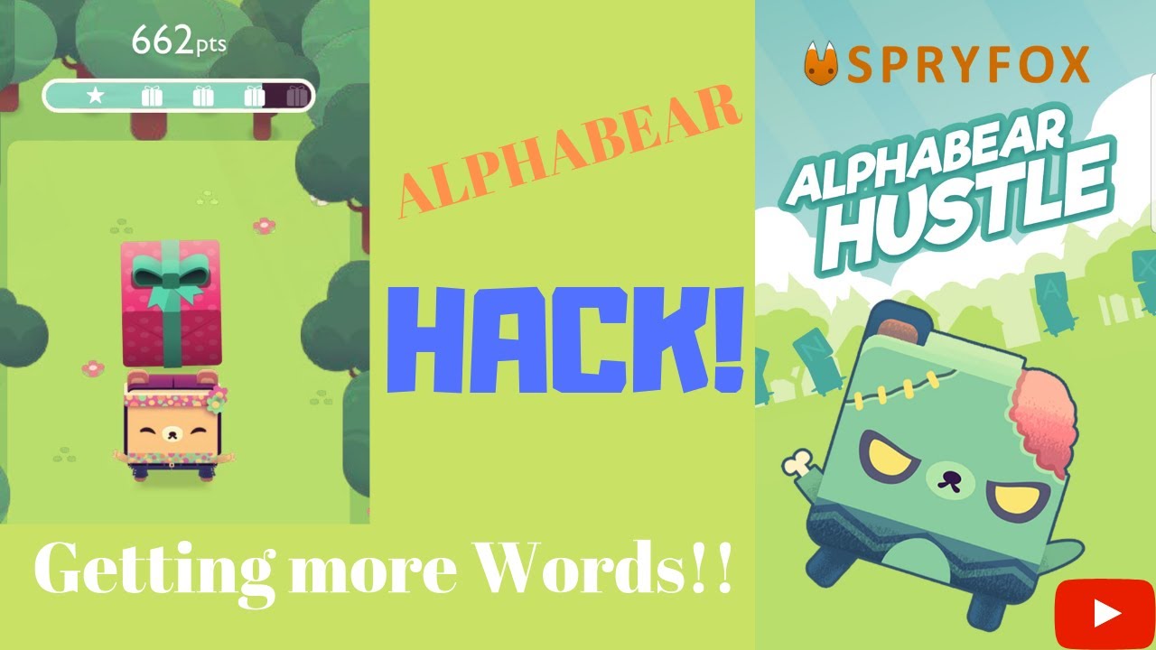 Alphabear Hustle Snapchat | WORD HACK! | GETTING MORE WORDS AND POINTS