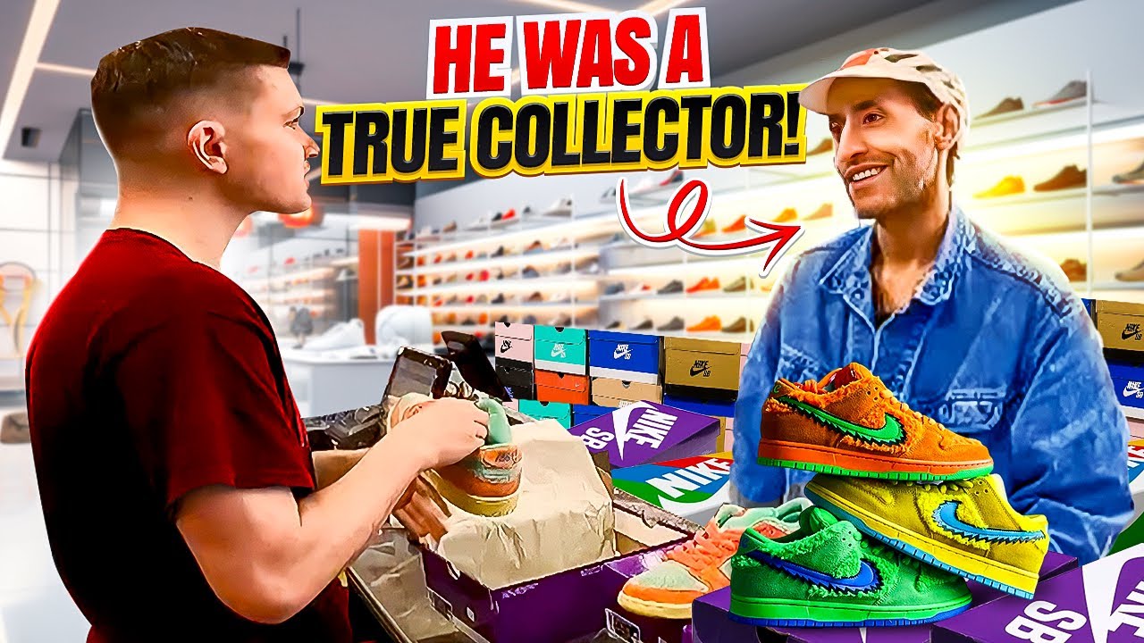 He Was A True Collector!