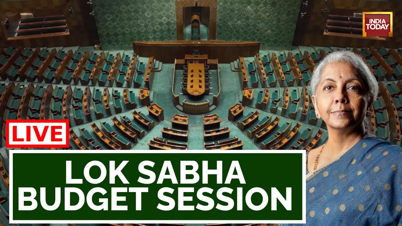 Lok Sabha Live: Nirmala Sitharaman Speech Live |Parliament Budget Session Live:  | Union Budget 2025