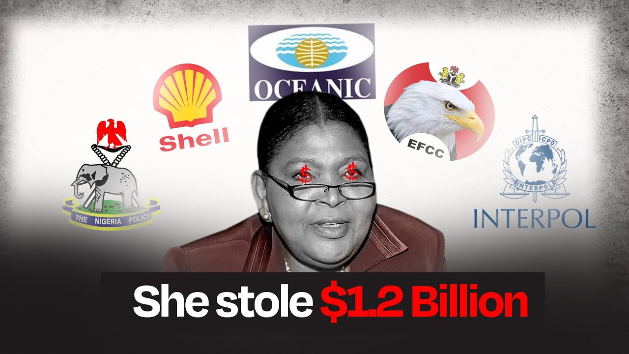 She stole $1.2 Billion from the Bank: Cecilia Ibru (Oceanic Bank)