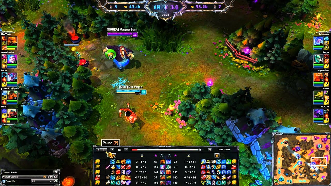What a Lee Sin moment.