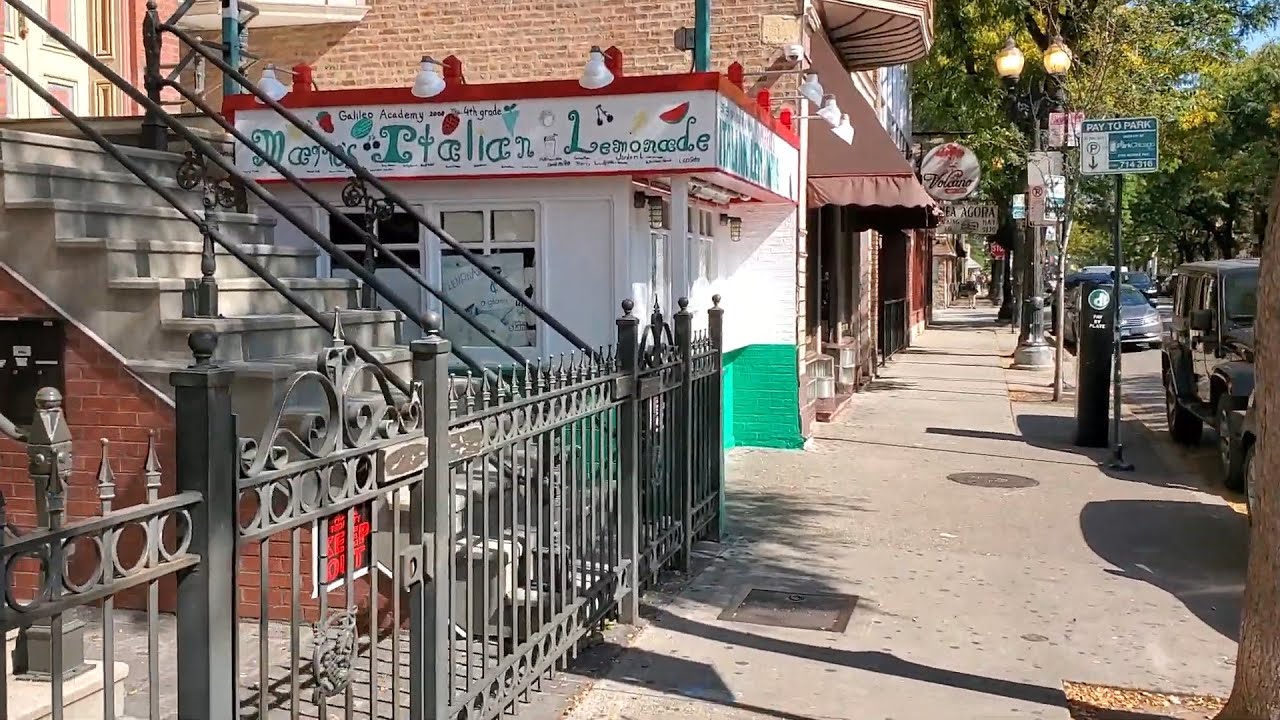 Walking in Little Italy on the Near West Side of #Chicago (Sept 29, 2021)