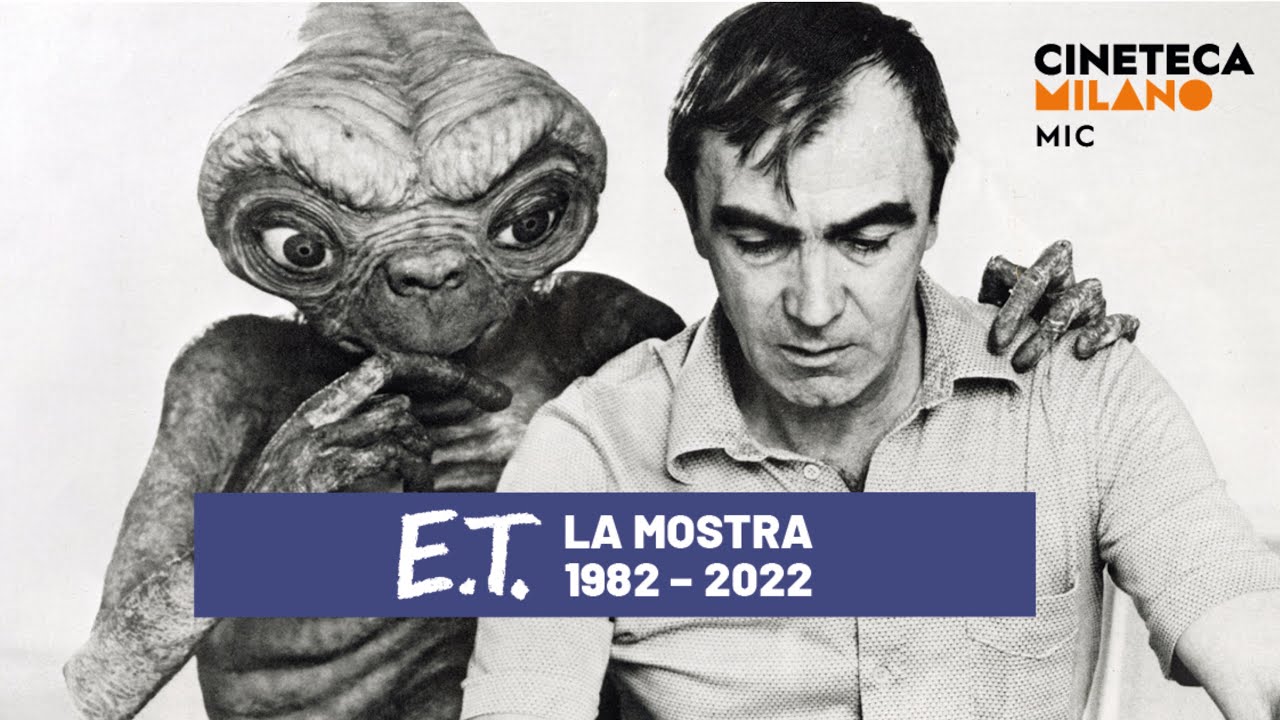 E.T. LA MOSTRA 1982 -2022 - Visita guidata con Victor e Daniela Rambaldi
