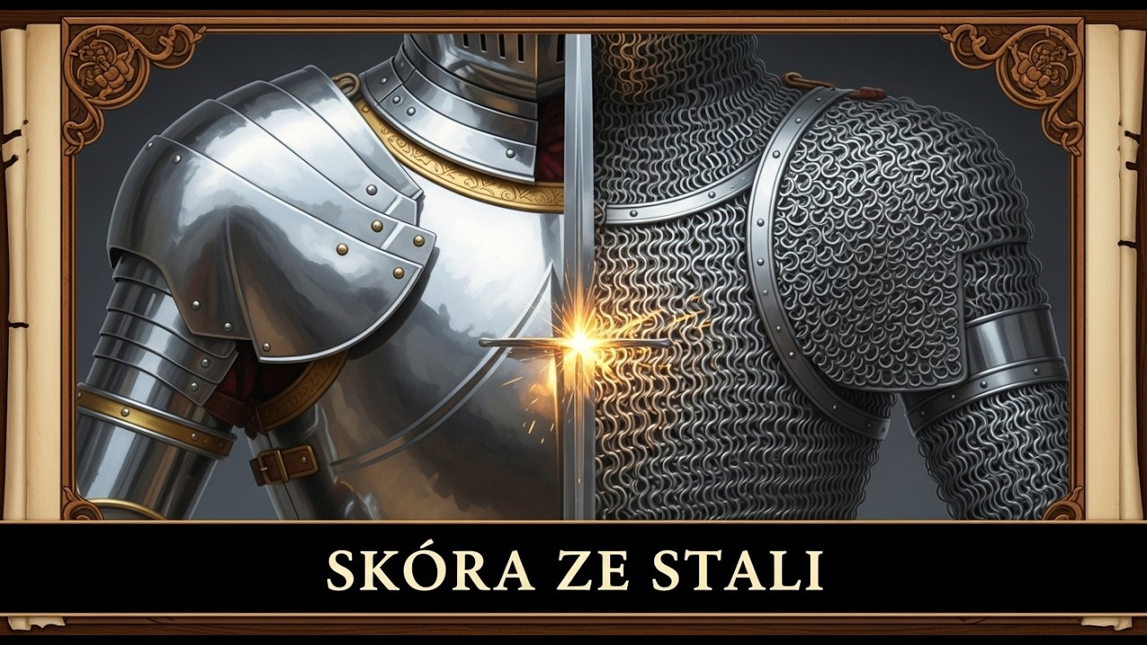 Jaka jest PRAWDZIWA r&oacute;żnica między kolczugą a zbroją płytową?