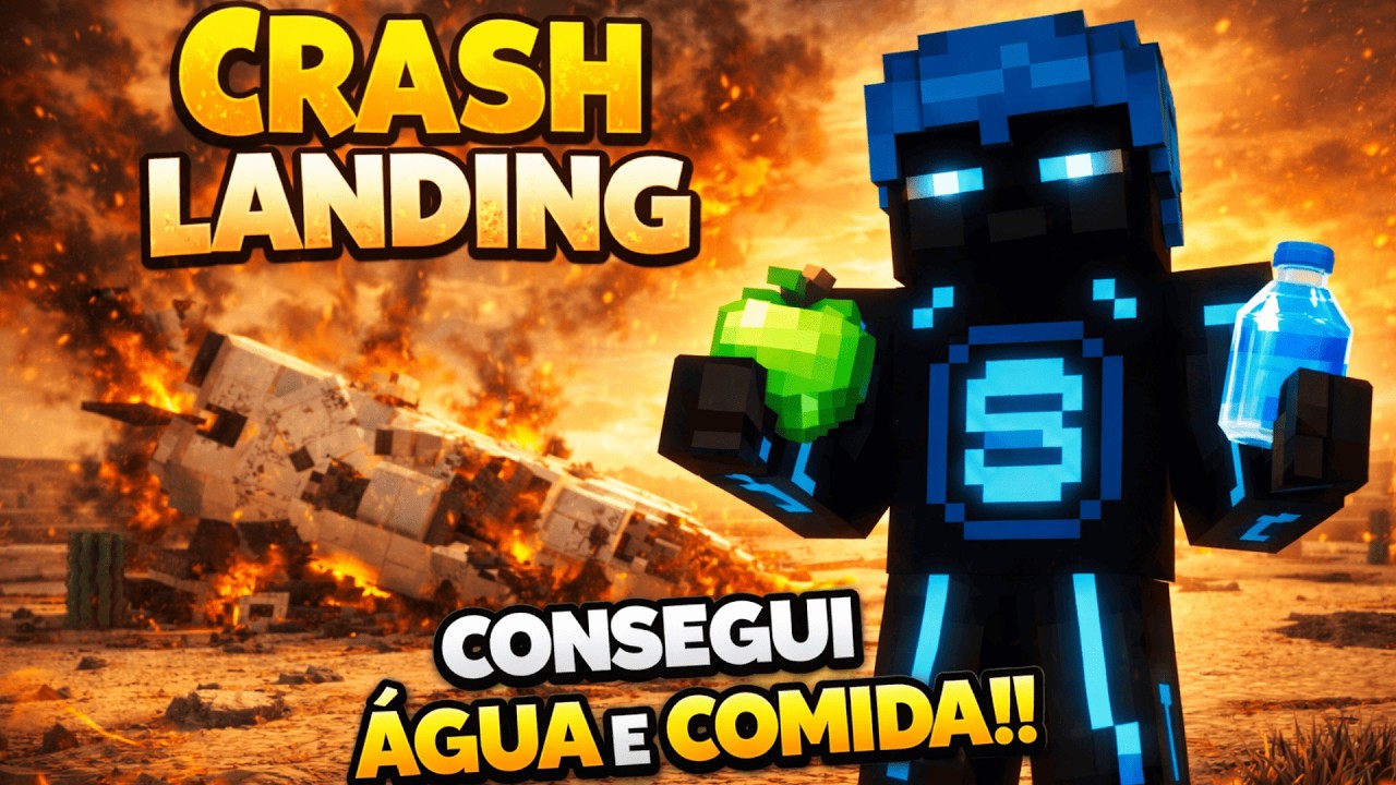 COMIDA - Minecraft CRASH LANDING #2 - ModPack
