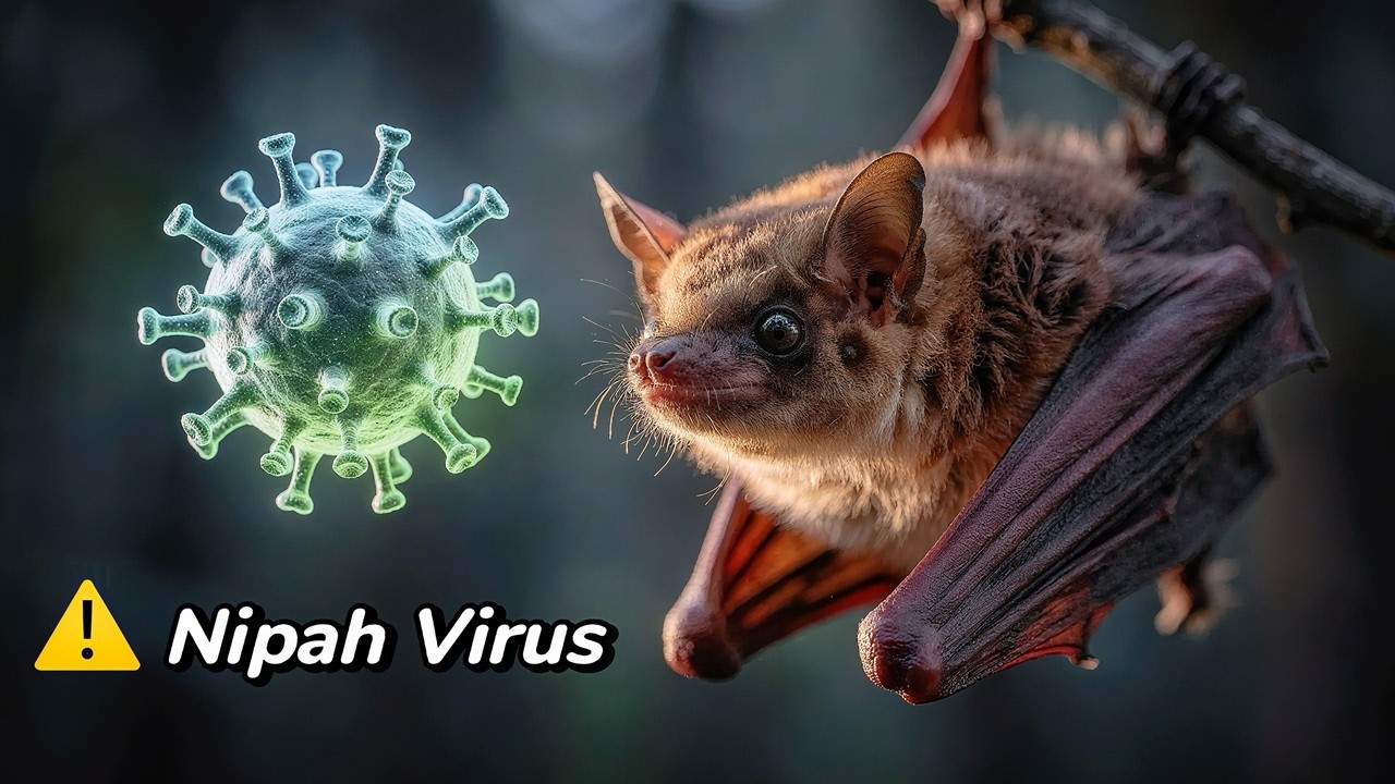 It Attacks 86000000000 Neurons | 75% Death Rate | #health #nipahvirs #WHO