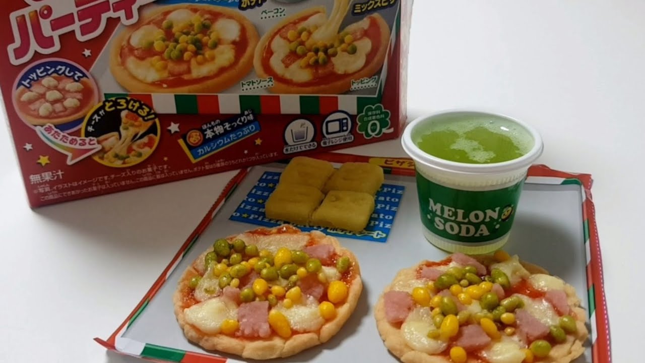 포핀쿠킨 피자파티(멜론소다.포테이토)-popin cookin pizza party-ピザ