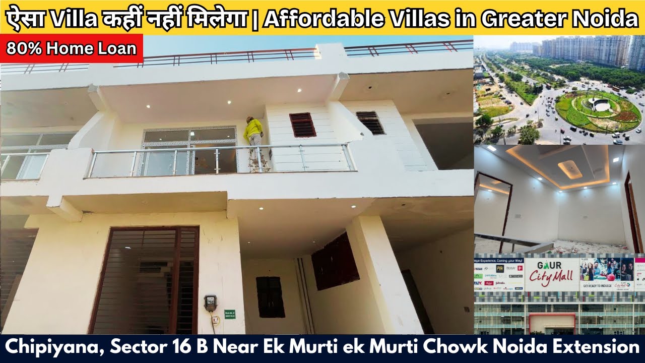 Affordable villa in Noida | Luxury Villas in Noida Extension | 3 bhk Duplex Villa in Greater noida