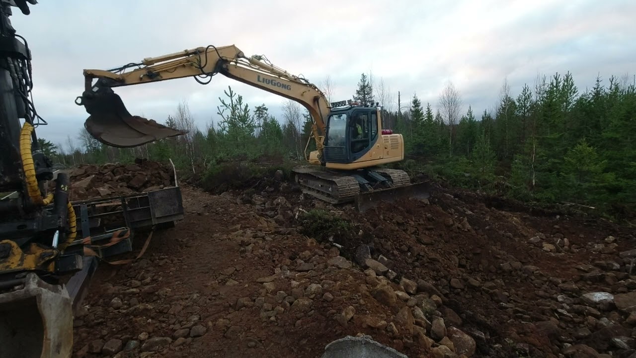 liugong 915d lastar grus