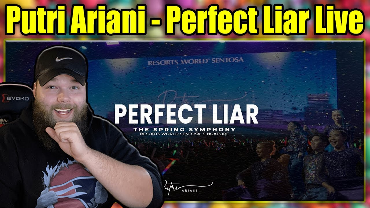 FIRST LISTEN TO: Putri Ariani - Perfect Liar Live Resort World {REACTION}