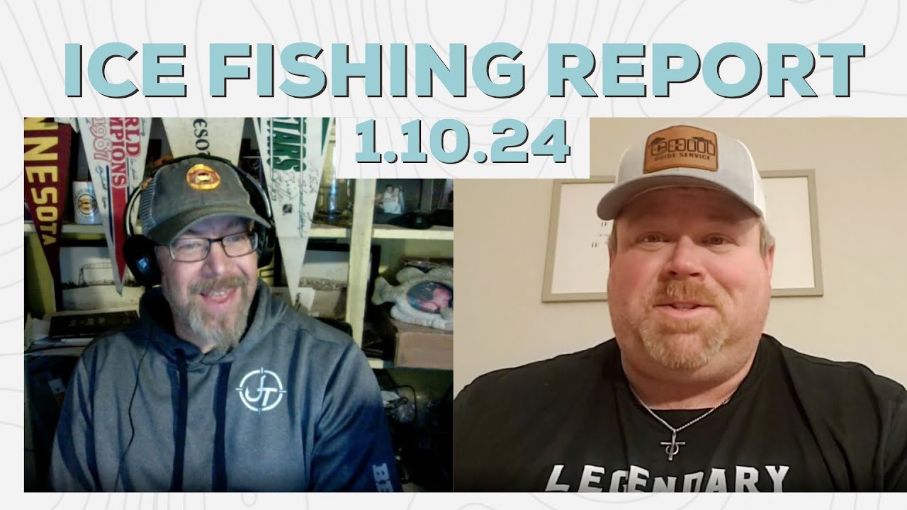Otter Tail County Ice Fishing Report 1.10.24