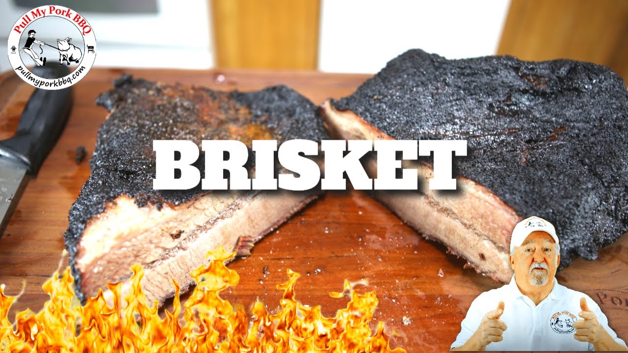 Brisket в Оклахоме Joe Highland smoker [4K] | Pull My Pork BBQ