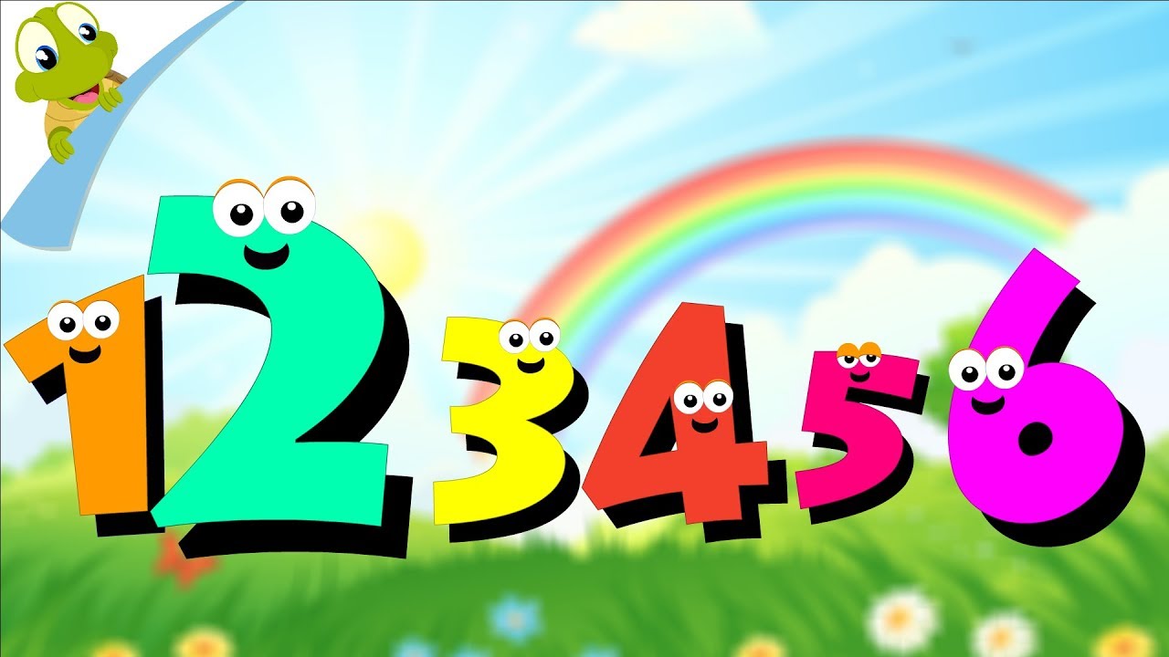 Ten Little Numbers Part 2 | Number Song for Kids | Nursery Rhymes