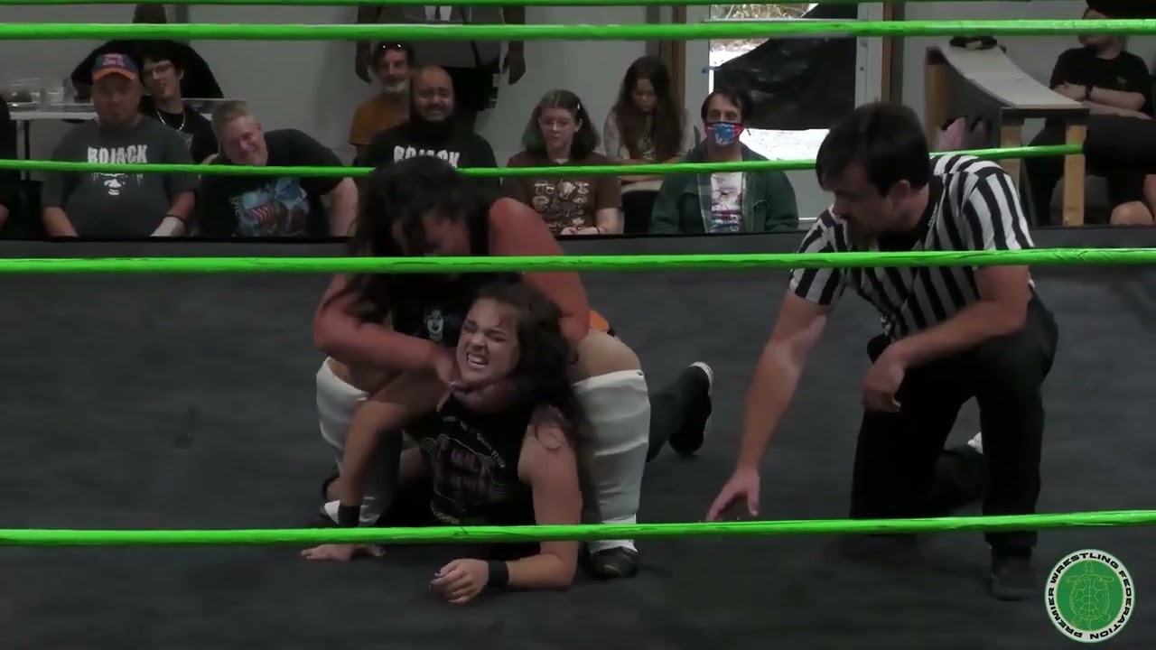 Kaitlyn Marie vs Selina Rose - #PWFHOSS