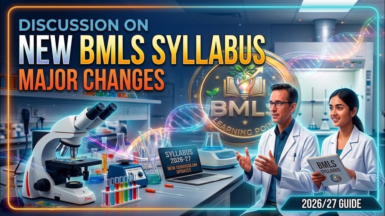 NEW BMLS SYLLABUS 2026 🔥 | Complete Semester-Wise Discussion.
