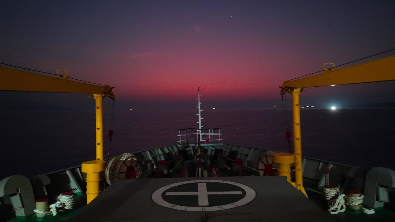 [4K] [Ambient Sound] KM. BINAIYA Passenger Liner Experience (Extended Voyage Log)