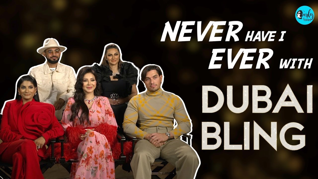 Never Have I Ever With The Cast Of Dubai Bling Season 2 | Curly Tales ME