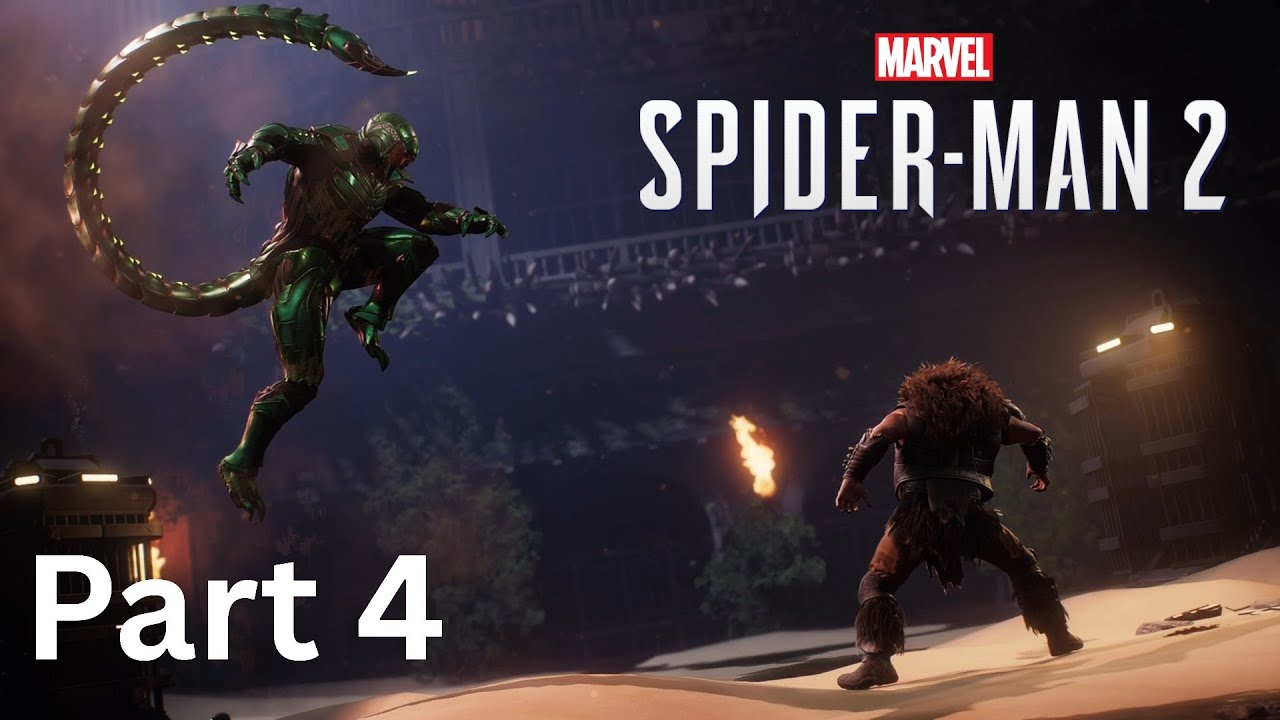Marvel's Spider-Man 2 Walkthrough - Part 4