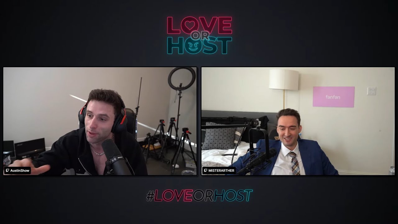 [Dec 3rd, 2024] LOVE OR HOST FT MISTERARTHER [AustinShow VOD]