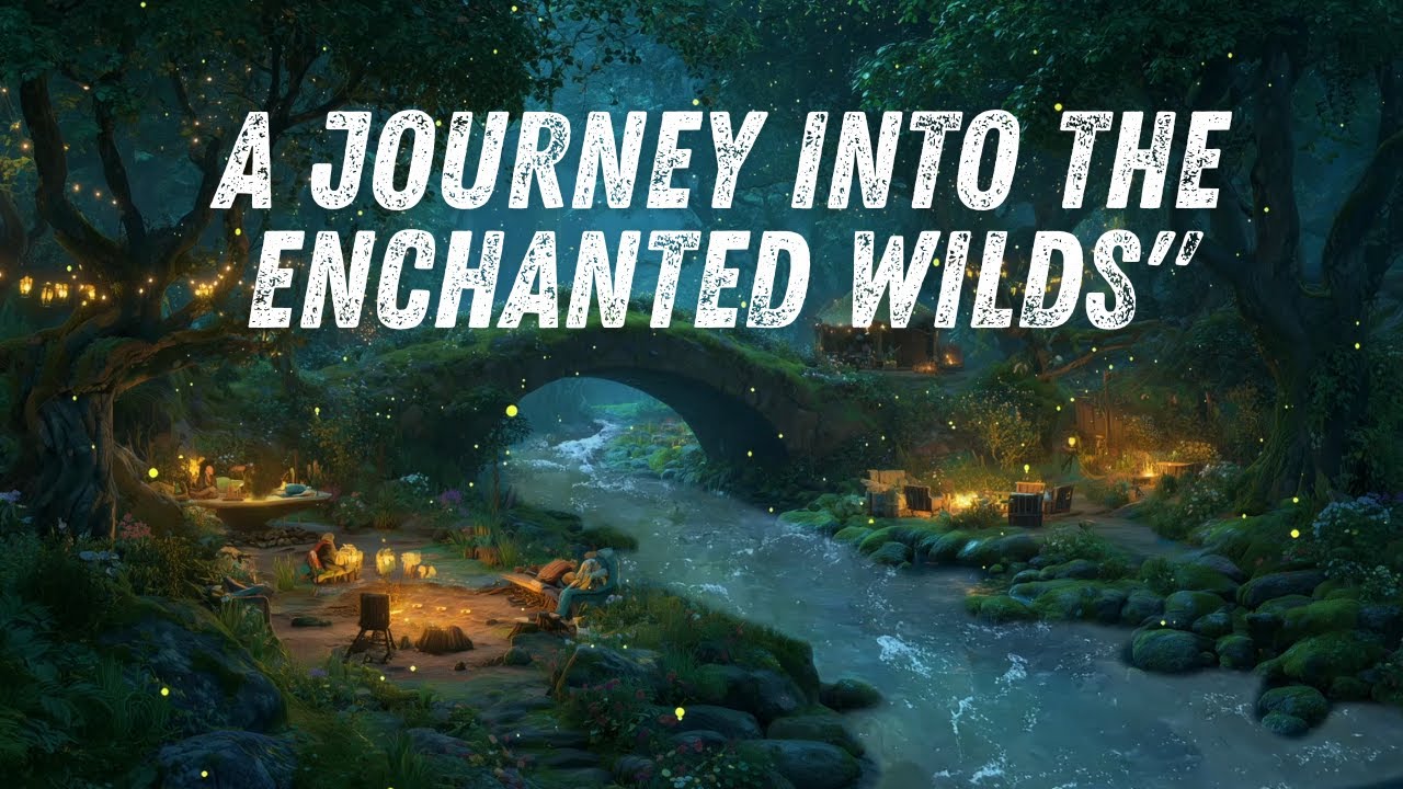 A Journey into the Enchanted Wilds 🌲✨ | 8 Hours of Forest Ambience & White Noise