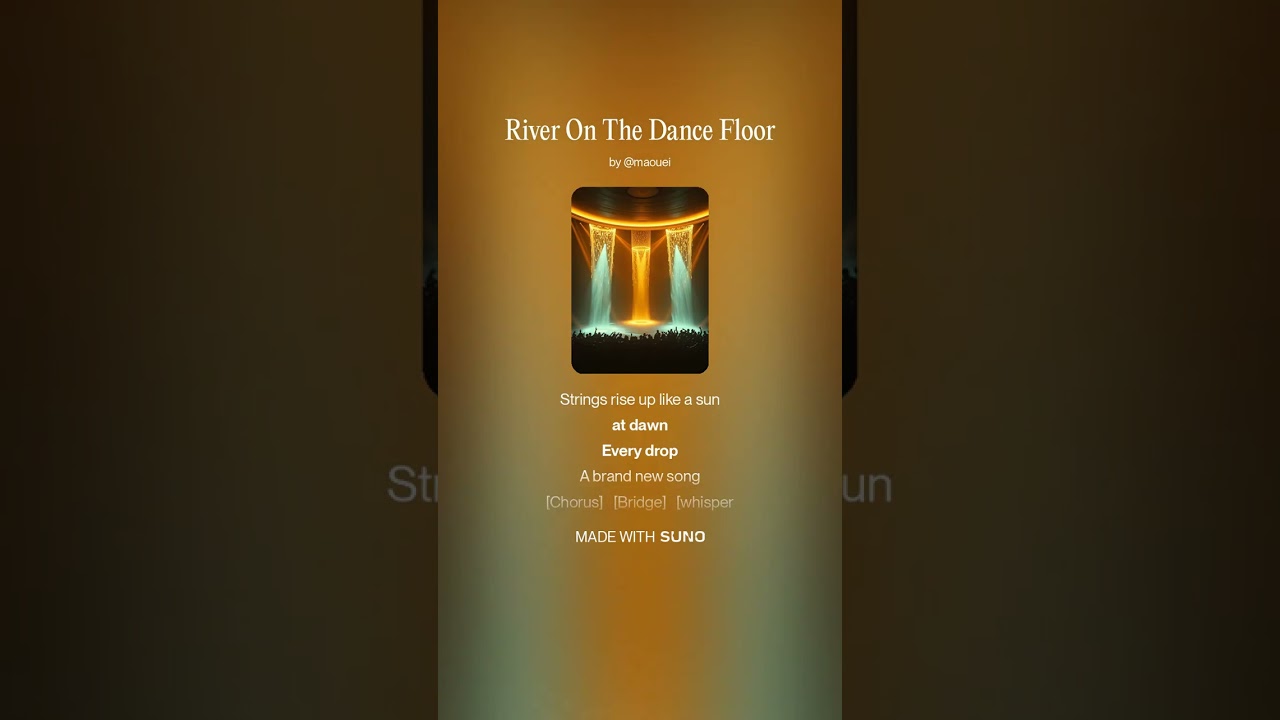 MAOUEI - River On The Dance Floor
