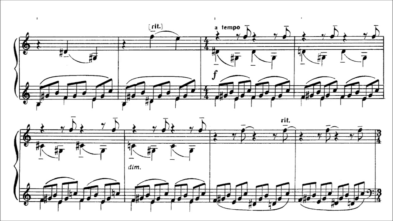 Etude-tableau op. 39 2 (Orchestra) - Rachmaninov/Respighi [With score]
