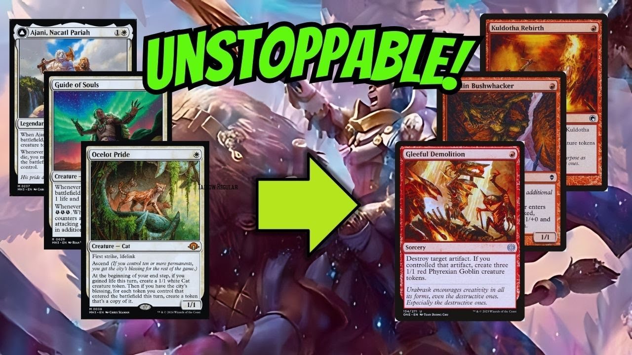 Boros Convoke is ABSURD with Guide of Souls | Modern League | MH3 Modern | MTGO Gameplay