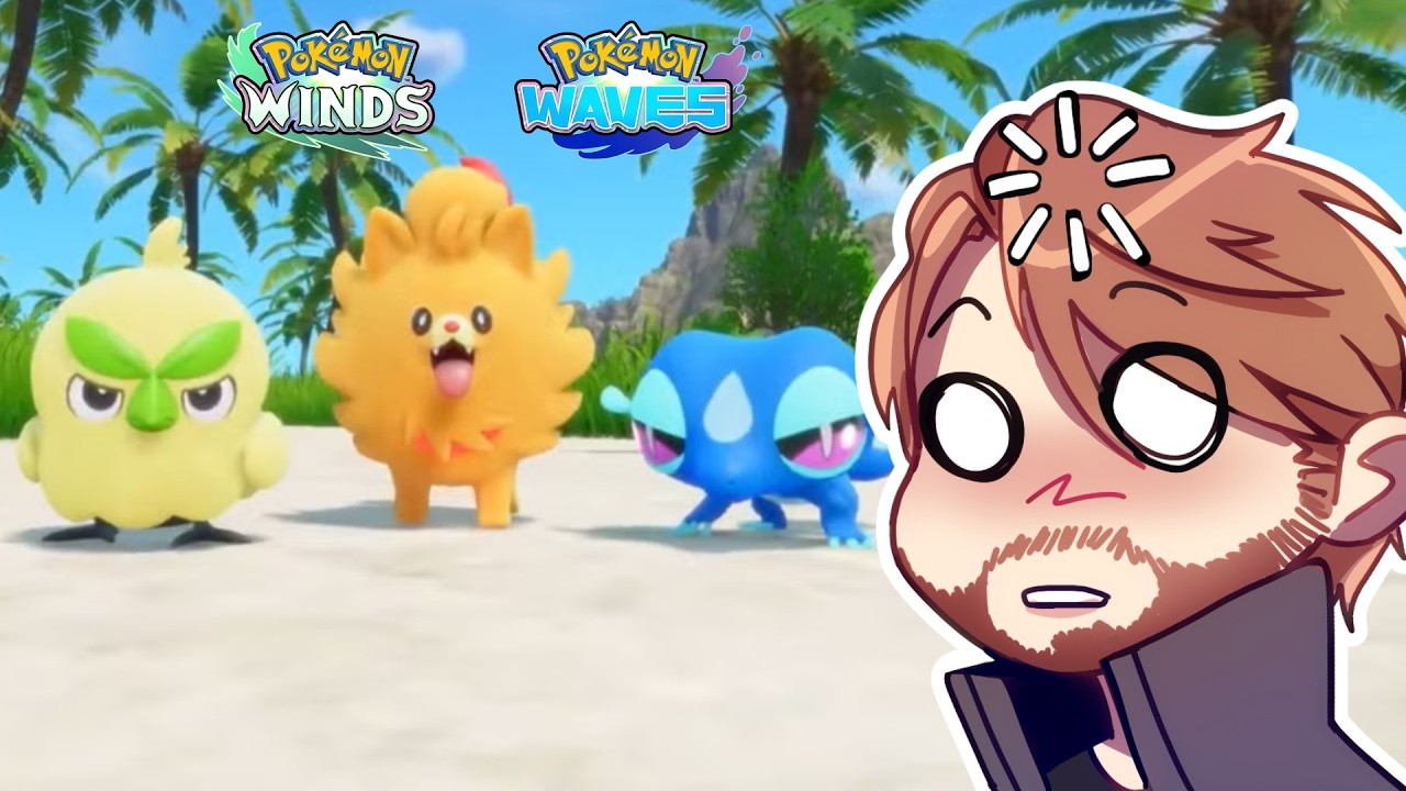 WE FINALLY GOT GEN 10!!! Pokémon Winds and Waves trailer reaction