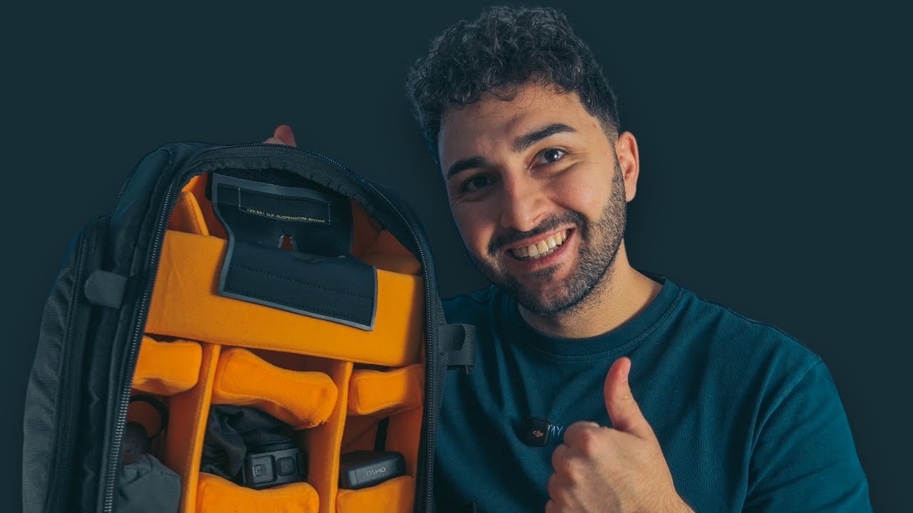 What's in My Camera Bag : From Coding to Filmmaking