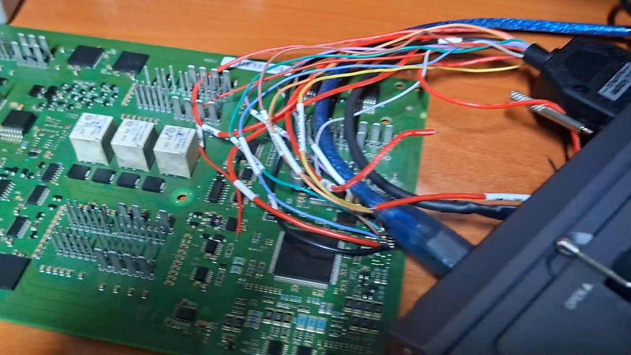 Cloning BCM Jeep Dodge Ram - Body Control Module - Copying MPC5515 Code Flash By Multiprog