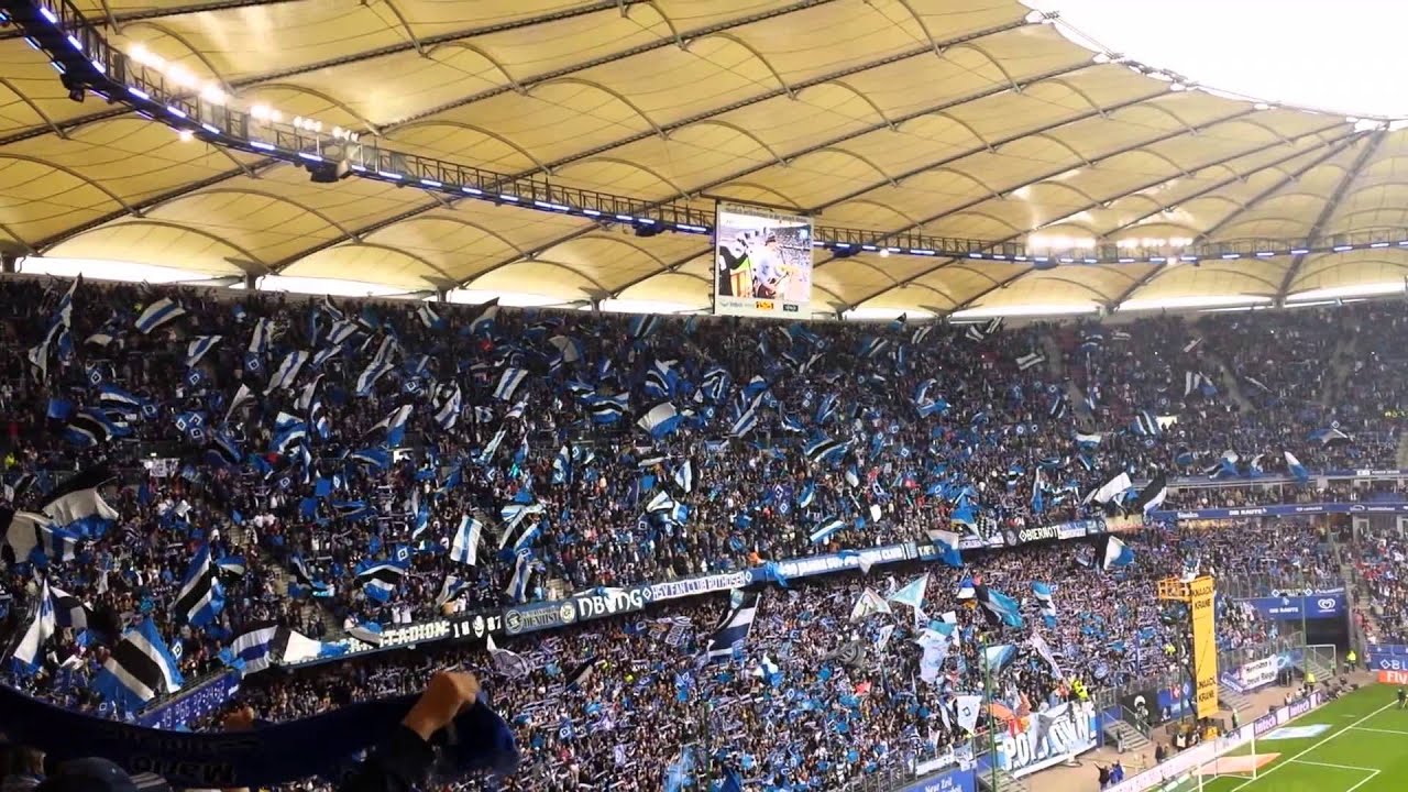 HSV - Leverkusen 18.5.2013 Fahnentag