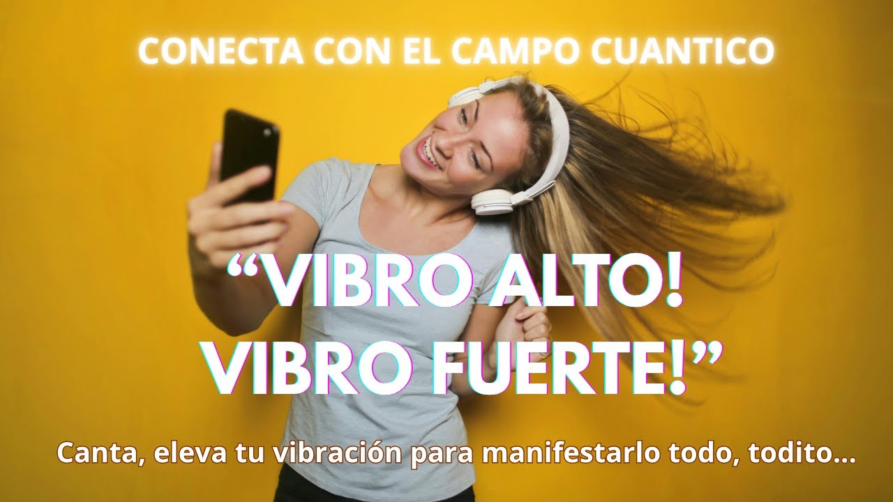 🔥¡VIBRO ALTO, VIBRO FUERTE! 🔥 Conecta con el Campo Cuántico CANTANDO 🎤✨ | ELEVA TU ENERGÍA AHORA! 🌟🚀