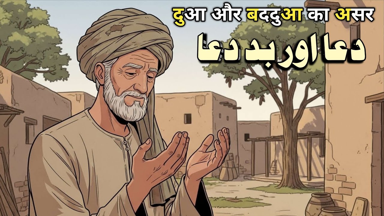 Baap Ki Dua Aur Baddua Ka Asar | वालिदैन की दुआ और बद्दुआ का असर | Islamic Moral Story