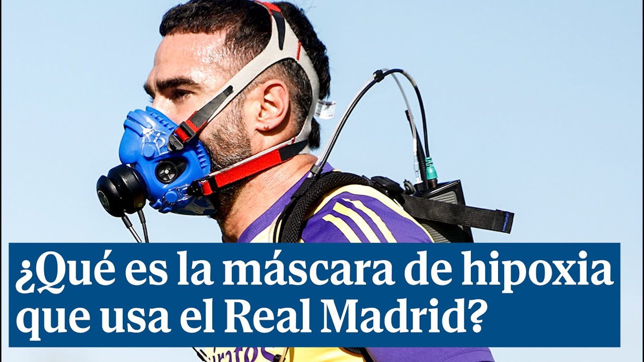 El Real Madrid entrena duro con las máscaras de hipoxia: ¿qué son y para qué sirven?