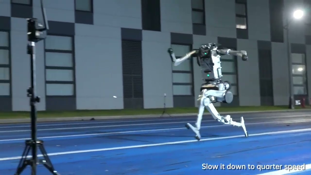 Unitree unveils superhuman robot.