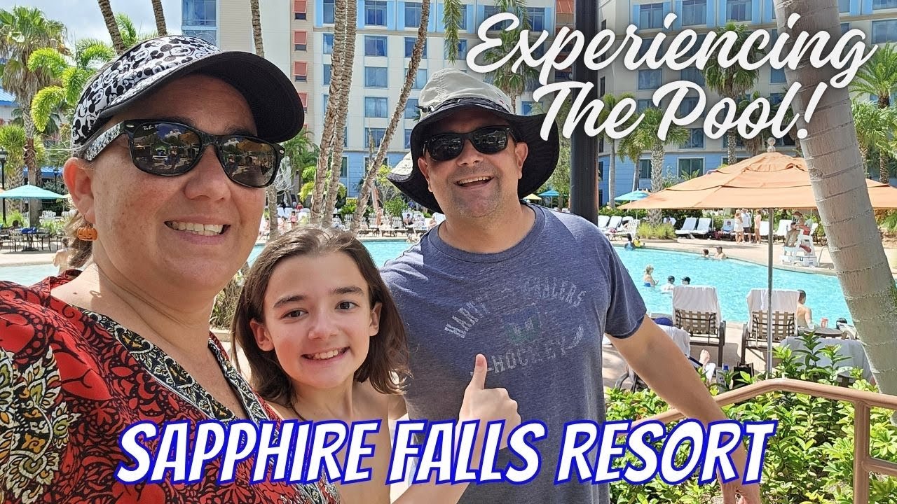 Universal's Sapphire Falls Pool Day! What Did We Think Of This Resort Experience? Find Out Now!