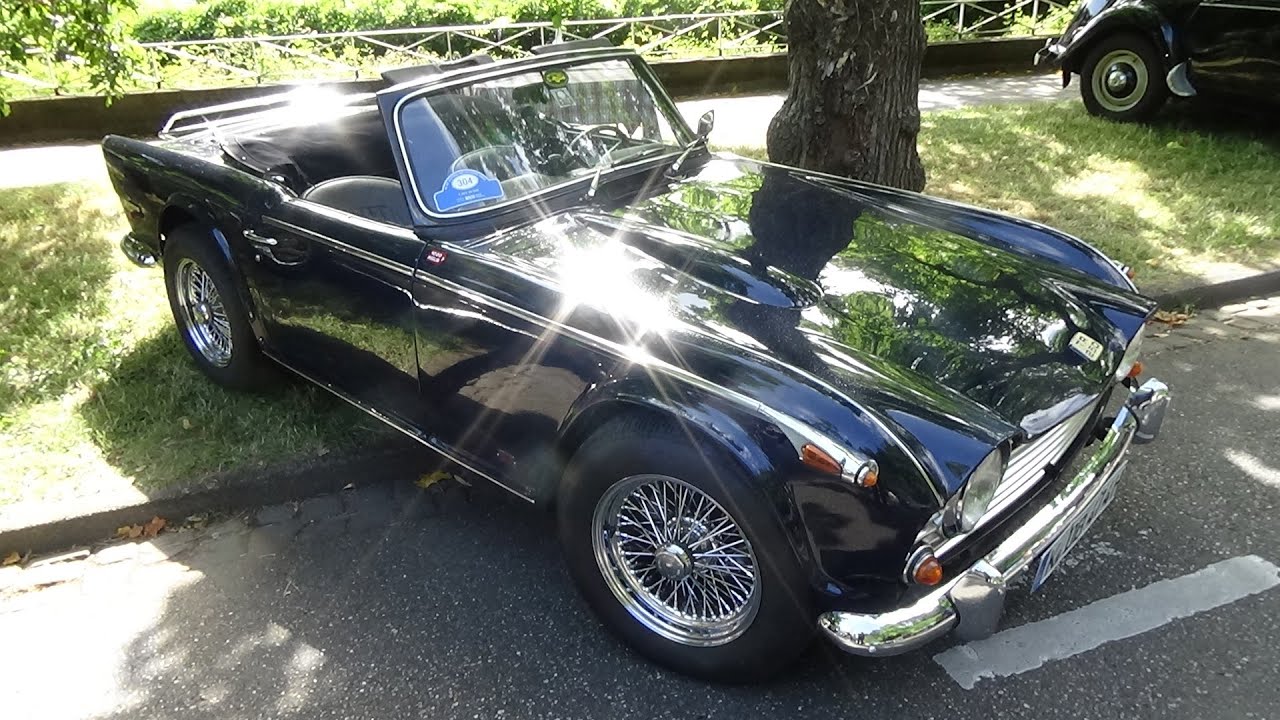 1968 Triumph TR 250 - Exterior and Interior - Oldtimer-Meeting Baden-Baden 2023