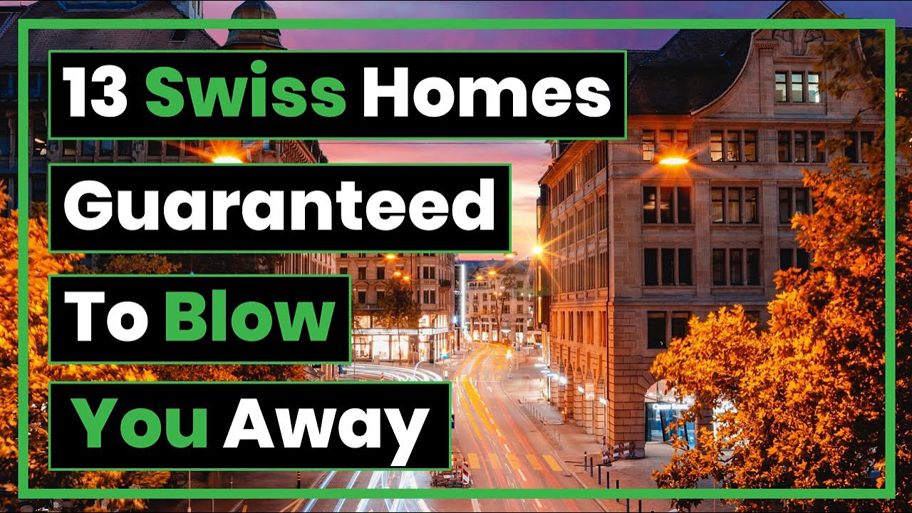 13 Unbelievable Swiss Villas and Penthouses