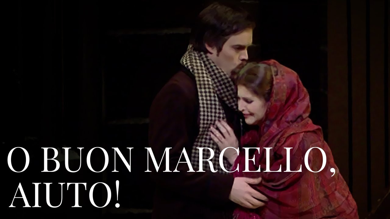 O buon Marcello, aiuto! Maija Kovalevska, Audun Iversen, Royal Opera House London
