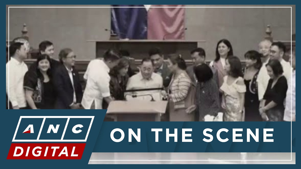 'One of PH's great parliamentarian': Gatchalian on former Speaker Jose de Venecia | ANC